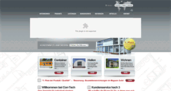 Desktop Screenshot of con-tech.at